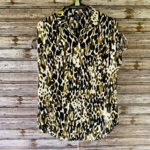 NWT Jones New York‎ Women's Sleeveless Blouse Size S